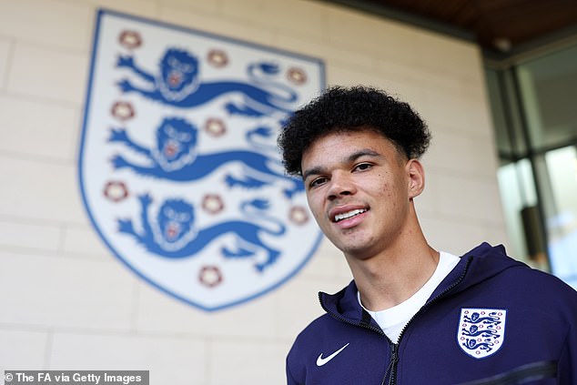 Manchester City full back Nico O'Reilly has been called up to the England squad for the first time