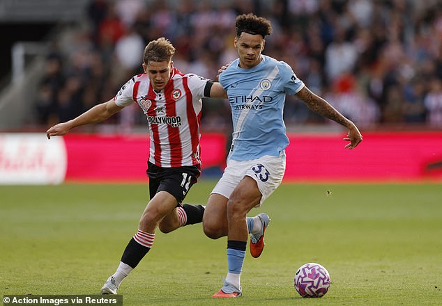O'Reilly's performances will make it hard for Rayan Ait-Nouri to force his way back into the City side when he has recovered from injury