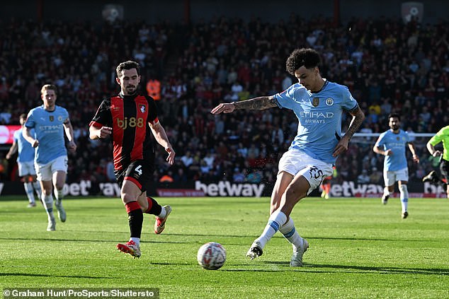O'Reilly's breakthrough moment came at Bournemouth last season when he had a stormer in the FA Cup quarter-final tie