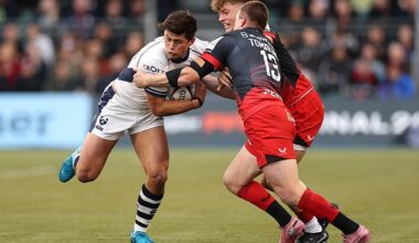 Louis Rees-Zammit is one of more than a dozen Bristol players laid low in the early weeks of the season