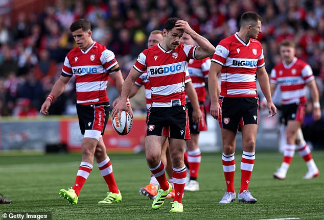 Gloucester, who have lost both their opening league games, have a staggering 15 men unavailable for Saturday’s daunting trip to defending champions Bath