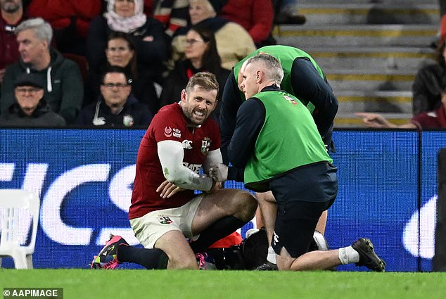 Elliot Daly is already sidelined and could be joined by more England stars soon