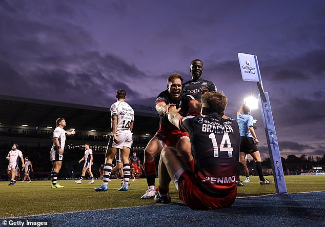Saracens are top of the PREM after winning their first two matches, but director of rugby Mark McCall has huge concerns about their fitness levels