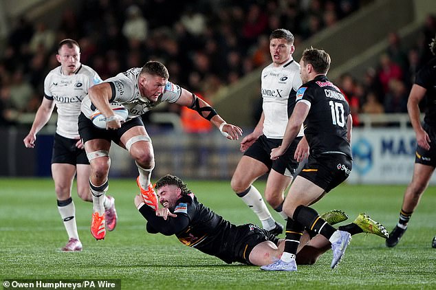 Tom Willis has been in brilliant form for England and Saracens this year, but is out of contract at the north London club at the end of the season