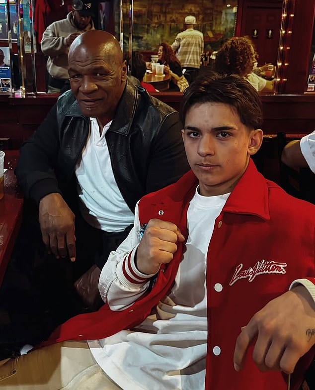 The teenager, who had a close relationship with Mike Tyson, was expected to one day turn pro