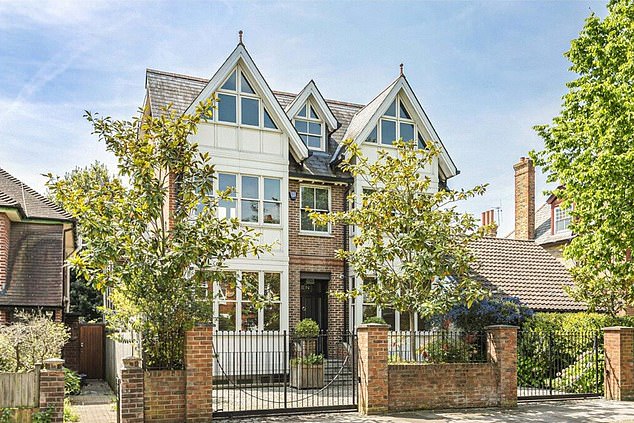 Lisa Armstrong has put her fire-ravaged former marital home she used to share with ex Ant McPartlin back on the market for £3.4million