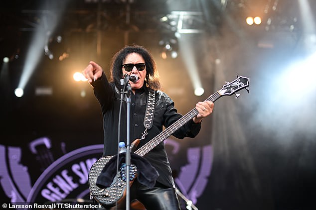 The rock legend has since told the news outlet he is doing fine