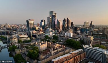 New records: The FTSE 100 rose 0.7%, or 65.29 points to an all-time high of 9548.87, while bullion hit $4,059 an ounce