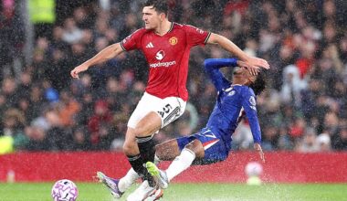 Harry Maguire’s representatives are understood to be in discussions with Manchester United over a potential new deal, after the 32-year-old defender also held talks with Saudi clubs