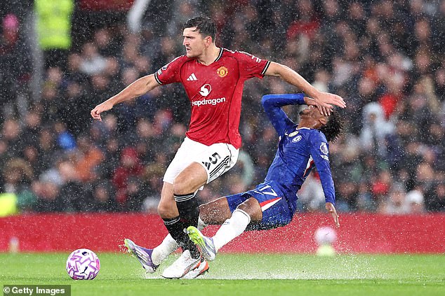 Harry Maguire’s representatives are understood to be in discussions with Manchester United over a potential new deal, after the 32-year-old defender also held talks with Saudi clubs