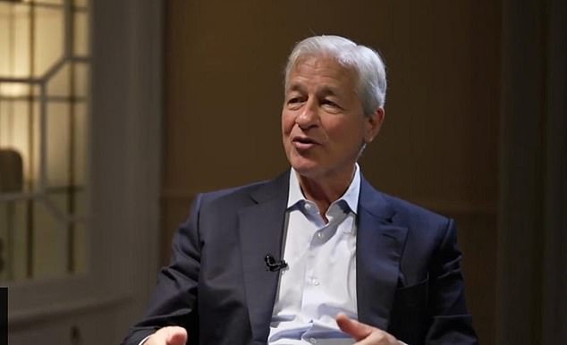 Jamie Dimon said he was 'far more worried than others' about the risk of a serious correction - suggesting it could even happen in the next six months
