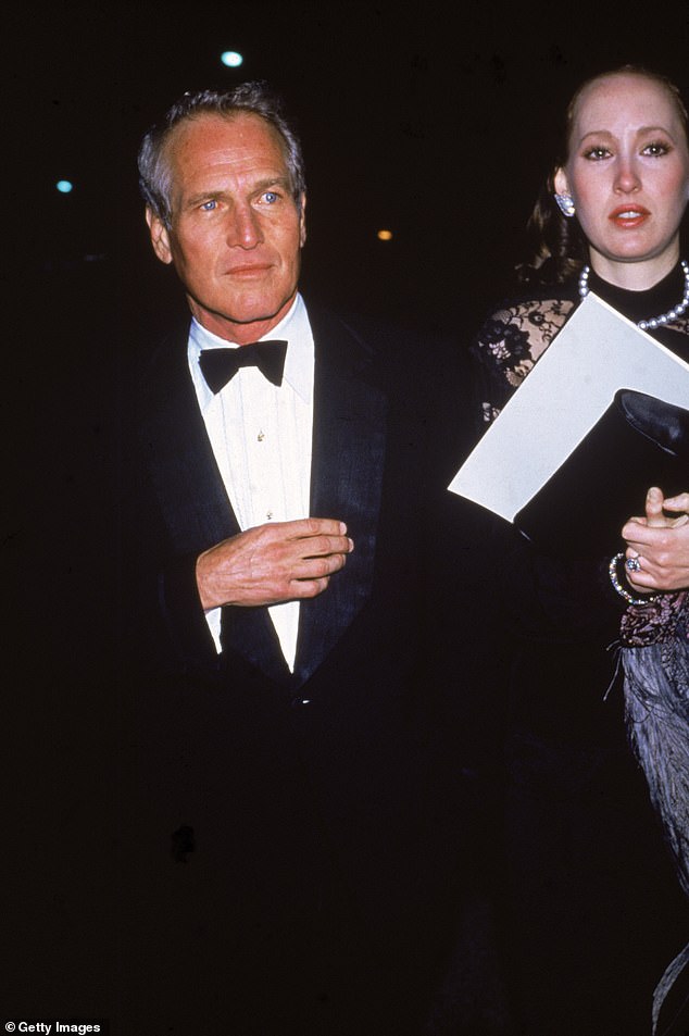 The daughter of American actor and film director Paul Newman (pictured in 1983) died of complications from chronic health conditions on August 2, her family have announced