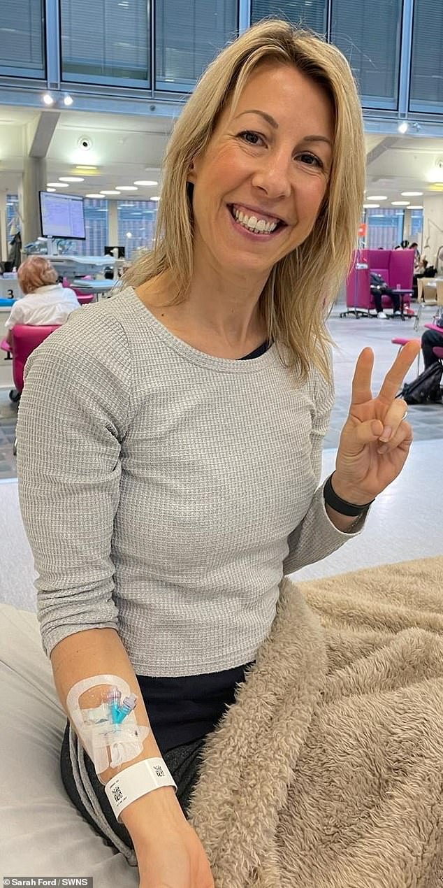 Giving up on conventional treatments, Sarah is now embarked on a 21 day water fast which medics claim will put her body into a state of ketosis, eliminating the toxins that prevent the body from healing