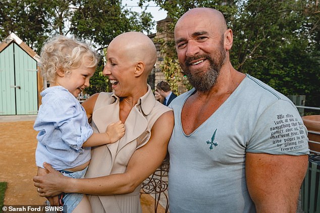 Sarah has declined further chemotherapy after the gruelling treatment failed to kill her cancer. She is no undergoing a three week water fast in the hopes it will put her back into remission