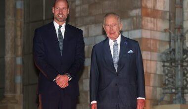 The King and Prince of Wales are tonight undertaking a rare joint public engagement, brought together by their shared passion for the environment