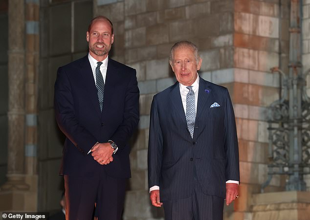 The King and Prince of Wales are tonight undertaking a rare joint public engagement, brought together by their shared passion for the environment