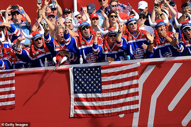 During last month's Ryder Cup, the Big Apple's brutality had arrived in its suburbs