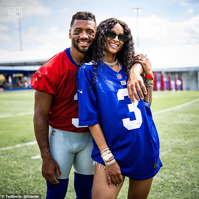 Russell Wilson and his superstar wife Ciara arrived in New York in May to great expectation