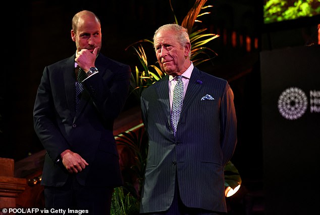 They were at the Natural History Museum for 'Countdown to COP30', which brings together organisations and individuals tackling the global environmental crisis and nature loss issues