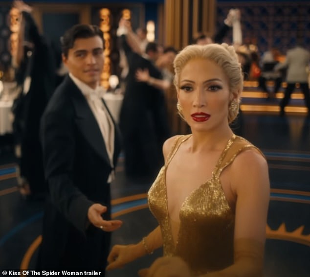 Jennifer Lopez shed a lot of weight to star in the musical Kiss Of The Spider Woman