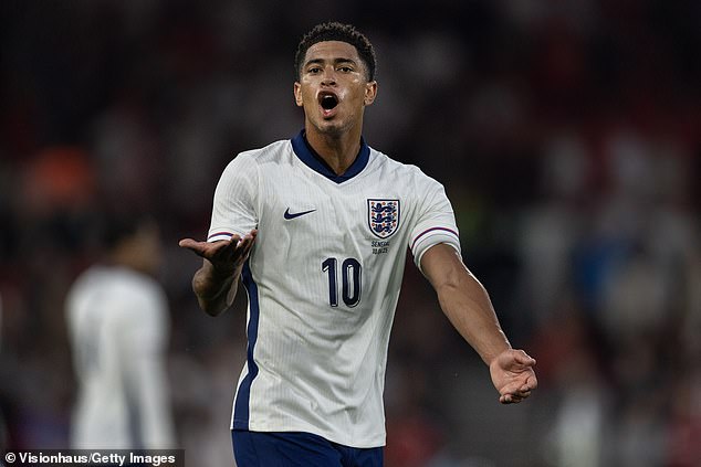 Bellingham has said he was made to feel a scapegoat for England's shortcomings at Euro 2024