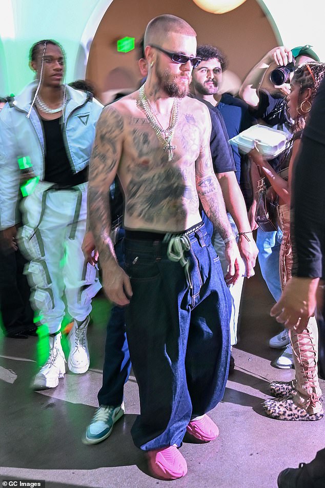Justin Bieber enjoyed a night out after watching The League basketball game in Los Angeles on Thursday night