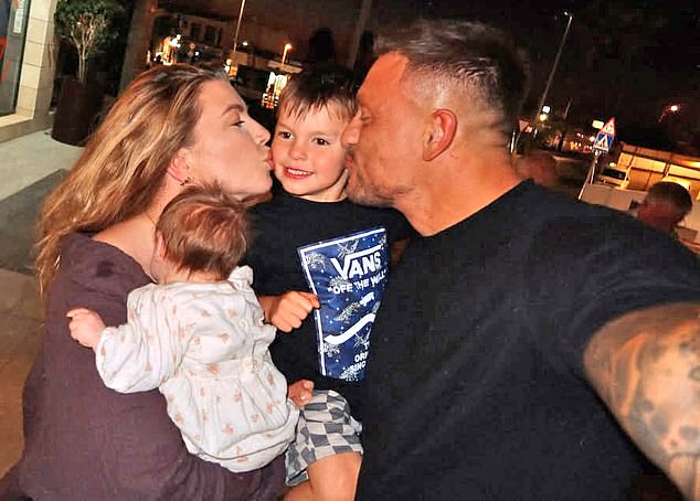 The couple's new six-part series, Olivia And Alex: Parenthood, lifts the lid on family life