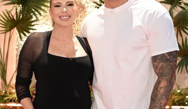 Olivia and Alex Bowen, who met on Love Island in 2016, have two children