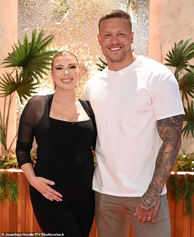 Olivia and Alex Bowen, who met on Love Island in 2016, have two children