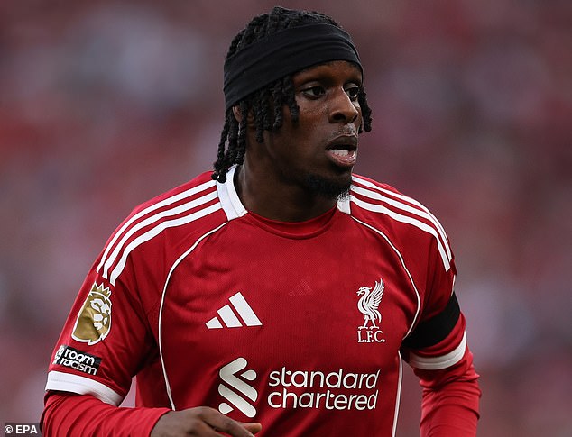 Arne Slot 'doesn't trust' Jeremie Frimpong despite spending £29.5m on him, says Alan Shearer