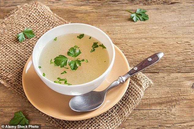 Available from most health food shops - and easy to make from home - bone broth is packed with essential nutrients