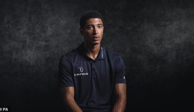 Real Madrid's Jude Bellingham has opened up on his mental health as a Laureus ambassador