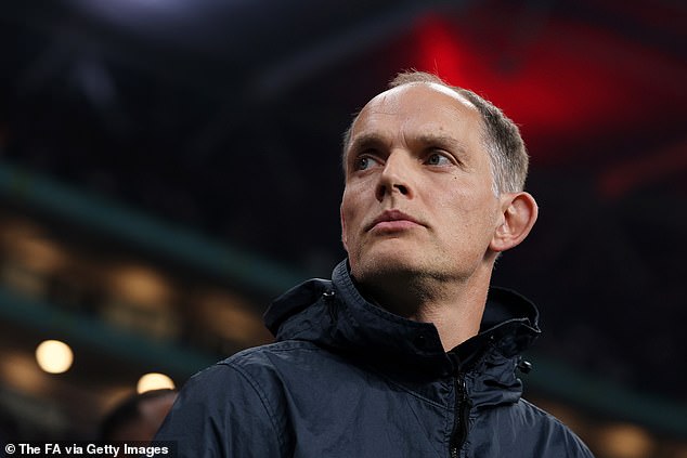 At least we can be sure that we have a manager of conviction and confidence in Tuchel