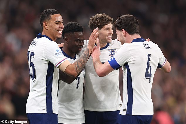 England thrashed Wales 3-0 in a convincing, spirited performance at Wembley