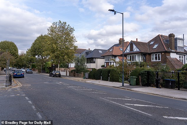 According to Purple Bricks, the most expensive property ever sold on the road went for £3,825,000