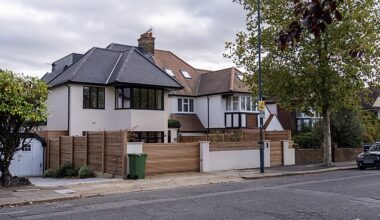 A home-owner has bemused their neighbours and incensed corners of the internet by listing their five-bedroom property for £6million