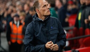 Thomas Tuchel has addressed England's homegrown issue after it emerged only 24.3 per cent of the Premier League can play for the Three Lions