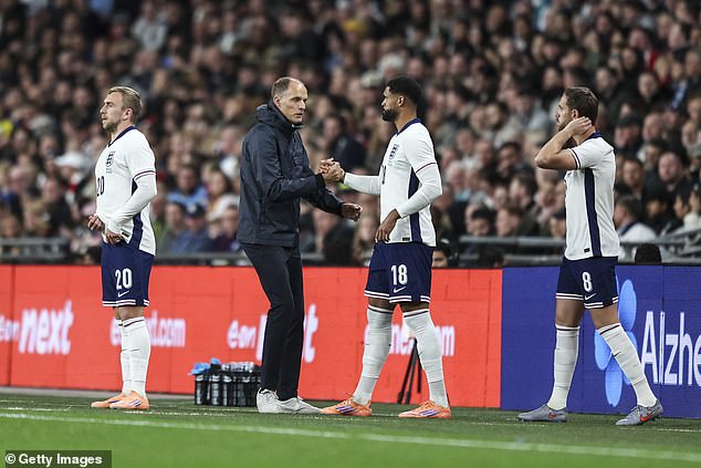 Tuchel said: 'The players have to fight their way to compete in the League' due to the standards of elite sport