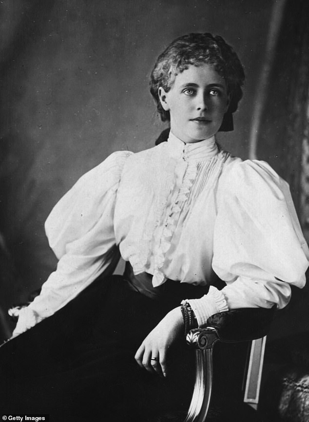 Nine months after her marriage and giving birth to her first child, she begged the doctors for chloroform to ease the pain. They replied, coldly, 'Women must pay in agony for the sins of Eve'.