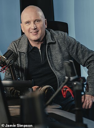The Sunday Show host Martin Geissler