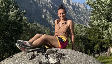 Monae Hendrickson spent almost two months in Europe over the summer, and was shocked to discover that her vacation was actually cheaper than her rent. She's seen in Albania