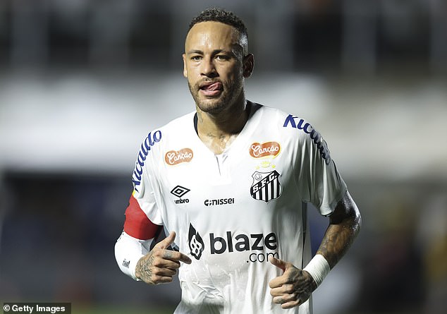 Inter Miami are considering signing Neymar when his Santos contract expires