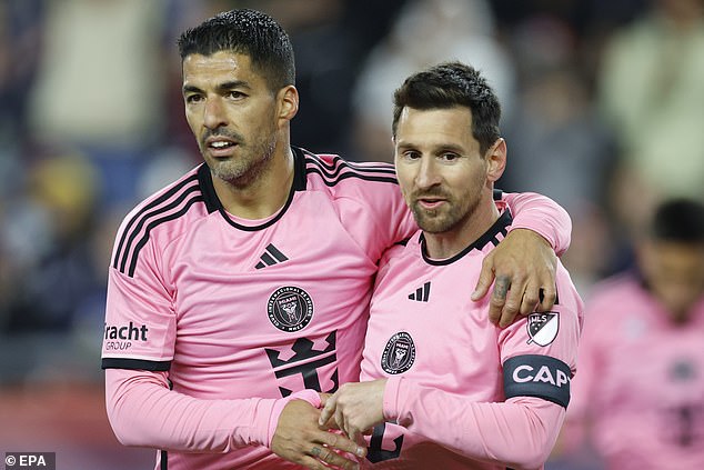 Lionel Messi, Luis Suarez and a number of former Barcelona stars currently play for Miami