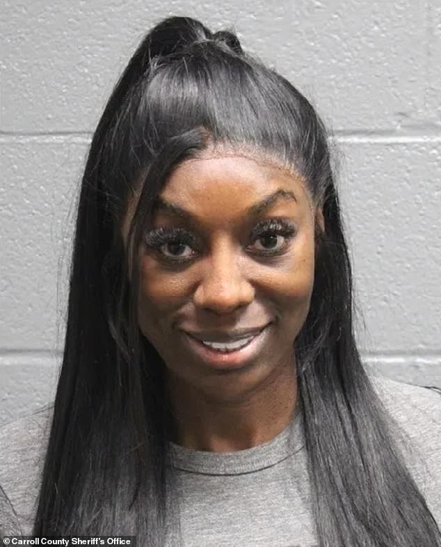 On Thursday night the 41-year-old TV personality was arrested and charged with fraud in Westminster, Maryland
