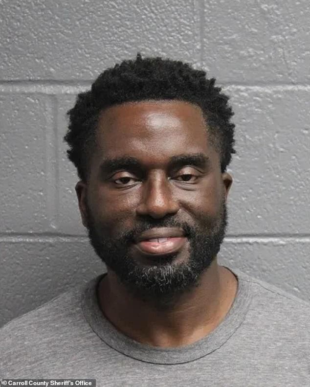 Wendy's husband Eddie Osefo was also arrested