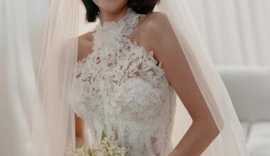 Selena Gomez wore four stunning white dresses for her wedding with Benny Blanco