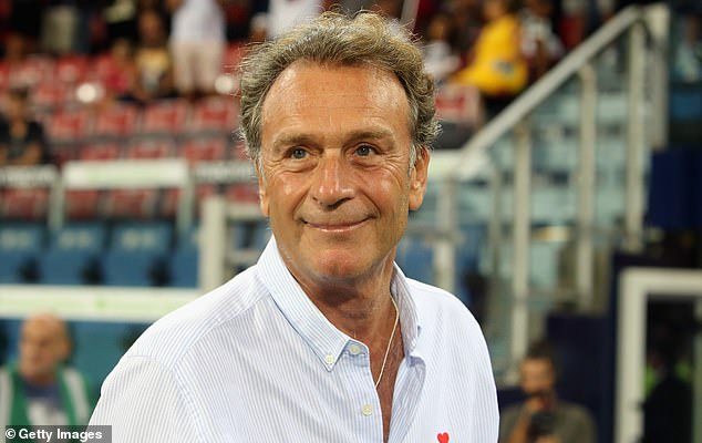 The Italian bought the club in 2017 from his compatriot Massimo Cellino - and was initially a hugely popular owner