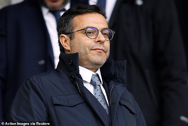 Andrea Radrizzani last visited Leeds at Elland Road two years ago after selling the club in 2023