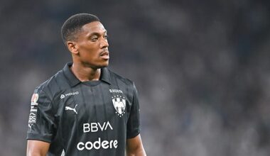 Anthony Martial has struggled to adjust to life in Mexico since signing for Monterrey this summer