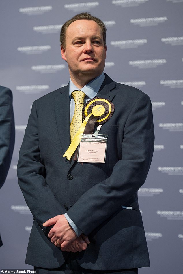Former SNP MP Chris Stephens said that a wealth tax was necessary to address inequality